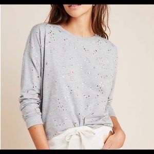 anthropology Saturday Sunday Rise & Shine Star Tee